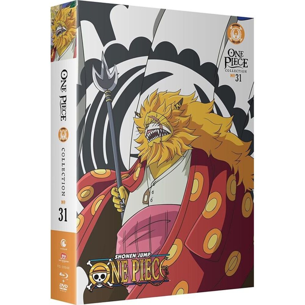 One Piece: Collection 31  BLU-RAY